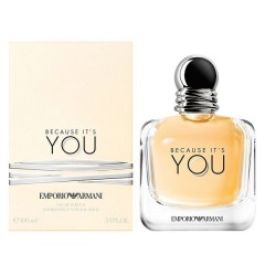 Emporio Armani Because Its You EDP For Women (100ml)