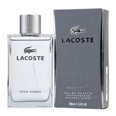 Lacoste Pour Homme Grey EDT For Men (100ml)