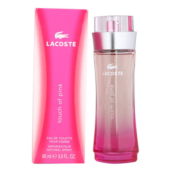 Lacoste Touch Of Pink EDT For Women (90ml)