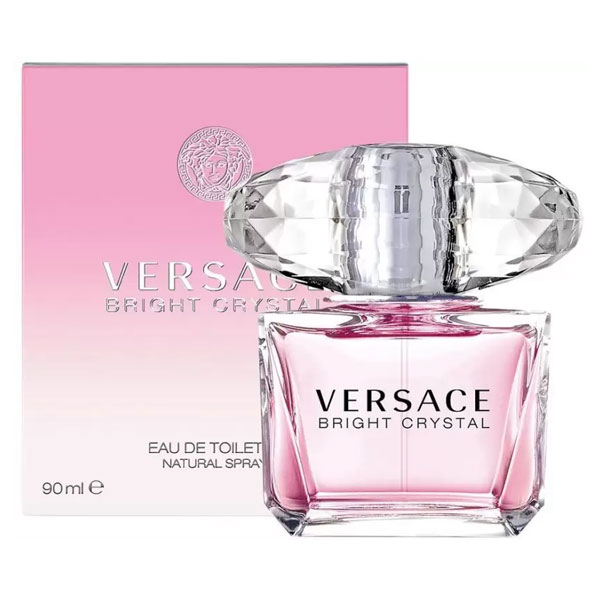 Versace Bright Crystal EDT For Women (90ml)