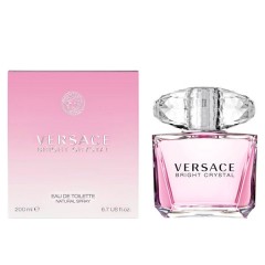 Versace Bright Crystal EDT For Women (200ml)