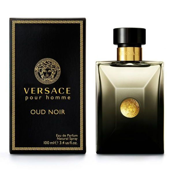 Versace Pour Homme Oud Noir EDP For Men (100ml)