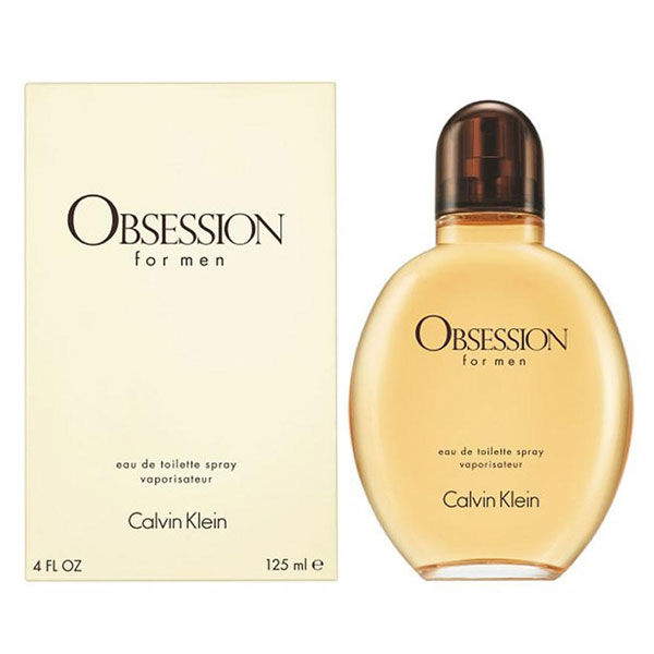Calvin Klein Obsession EDT For Men (125ml)