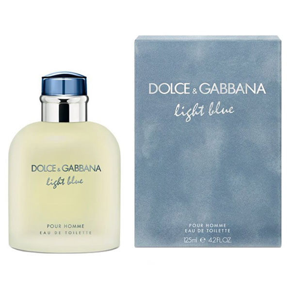 Dolce & Gabbana Light Blue Pour Homme EDT For Men (125ml)