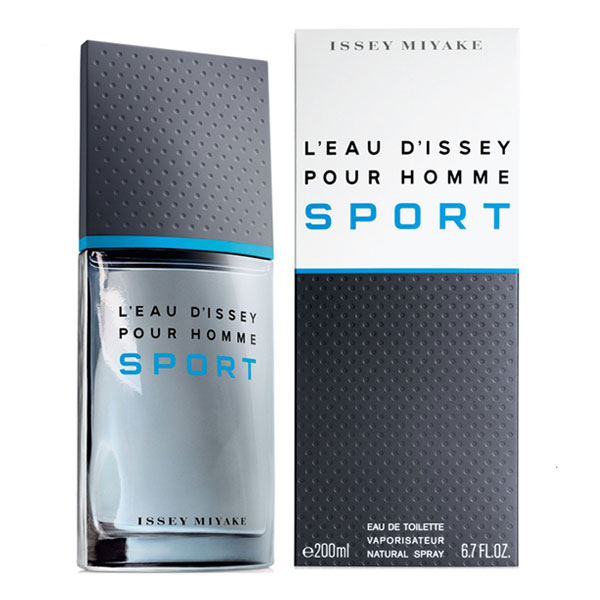 Issey Miyake L'Eau D'Issey Pour Homme Sport EDT For Men (200ml)