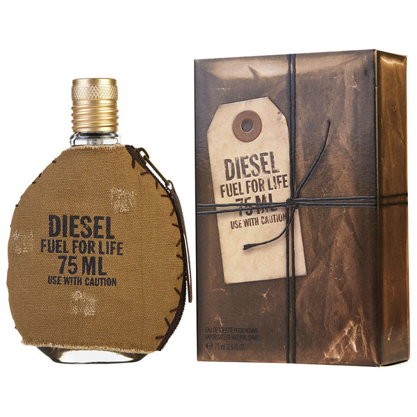 Diesel Fuel For Life EDT for Men (75ml)